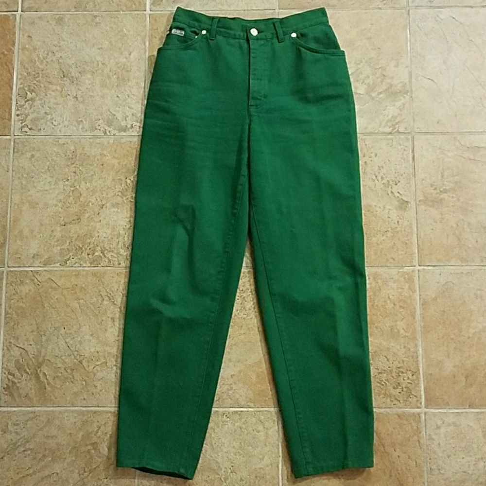 Vintage Escada High Waist Pants Made in Italy